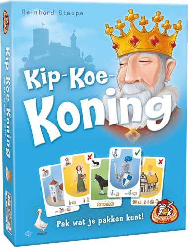 Kip-Koe-Koning - Kaartspel