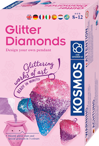 Kosmos Uitgevers Glitter Diamonds