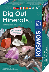 Afbeelding van het spelletje Dig Out Minerals