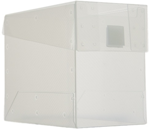 KMC  Card Case 200 - Clear