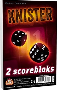 Knister Bloks extra scorebloks