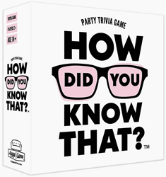 How Did You Know That - Card Game