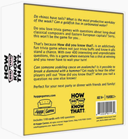 How Did You Know That - Card Game-2