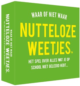 Afbeelding van het spelletje Waar of Niet Waar - Nutteloze Weetjes