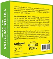 Waar of Niet Waar - Nutteloze Weetjes-2