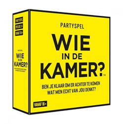 Wie in de kamer?