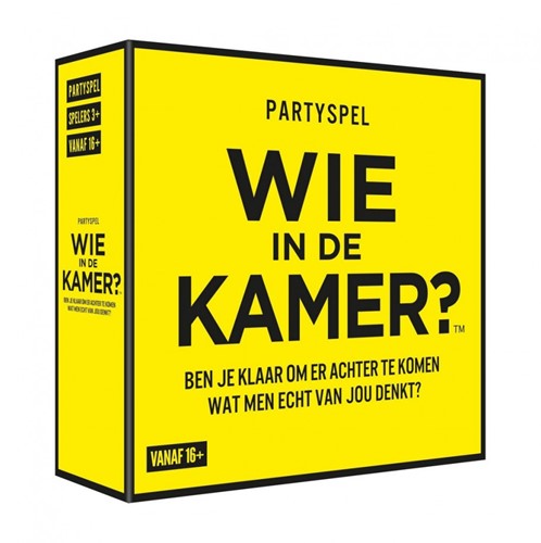 Wie in de kamer?