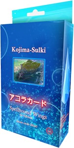 Afbeelding van het spelletje Akora TCG - Spellbound Wings Theme Deck Kojima-Sulki