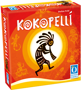 Afbeelding van het spelletje Kokopelli - Bordspel