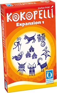 Afbeelding van het spelletje Kokopelli Expansion 1