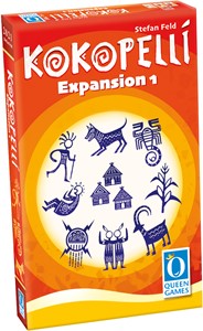 Afbeelding van het spel Kokopelli Expansion 1