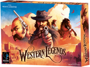 Kolossal Games Western Legends - Board Game