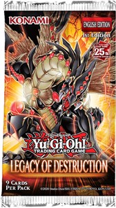 Afbeelding van het spelletje Yu-Gi-Oh! - Legacy of Destruction Boosterpack