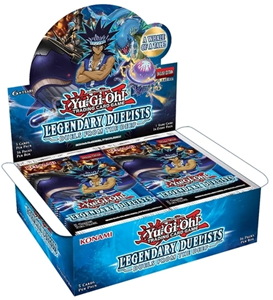 Afbeelding van het spel Yu-Gi-Oh! - Legendary Duelists 9 Duels From The Deep Boosterbox