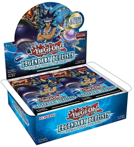 Yu-Gi-Oh! - Legendary Duelists 9 Duels From The Deep Boosterbox