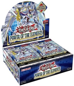 Afbeelding van het spelletje Yu-Gi-Oh! - Power of The Elements Boosterbox