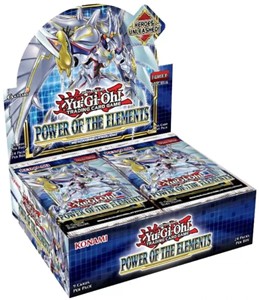 Afbeelding van het spel Yu-Gi-Oh! - Power of The Elements Boosterbox