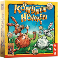 Konijnen Hokken - Dobbelspel