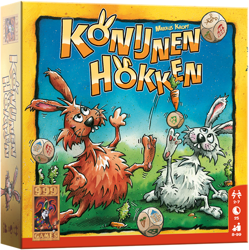 Konijnen Hokken - Dobbelspel