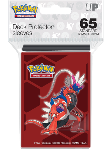 Pokemon Sleeves - Koraidon (65 stuks)