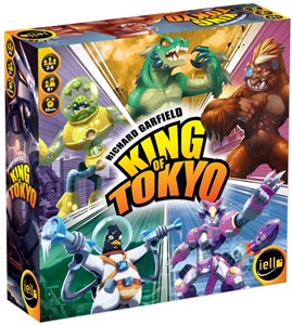 Iello King Of Tokyo 2016 Edition Engels iello kopen in de aanbieding Iello King Of Tokyo 2016 Edition Engels iello kopen in de aanbieding