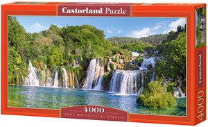 Afbeelding van het spel Krka Waterfalls, Croatia Puzzel (4000 stukjes)