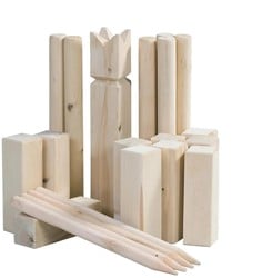 Kubb Game met Draagtas