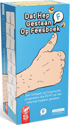 Dat Hep Gestaan Op Feesboek (doos beschadigd)