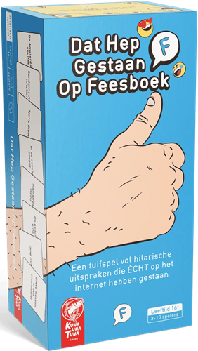 Dat Hep Gestaan Op Feesboek