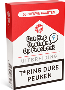 Kuna Una Tuna Games T*ring Dure Peuken - Uitbreiding