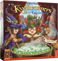 De Kwakzalvers van Kakelenburg - De Kruidenheksen