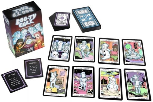 Boo-ty Call - Party Game-2