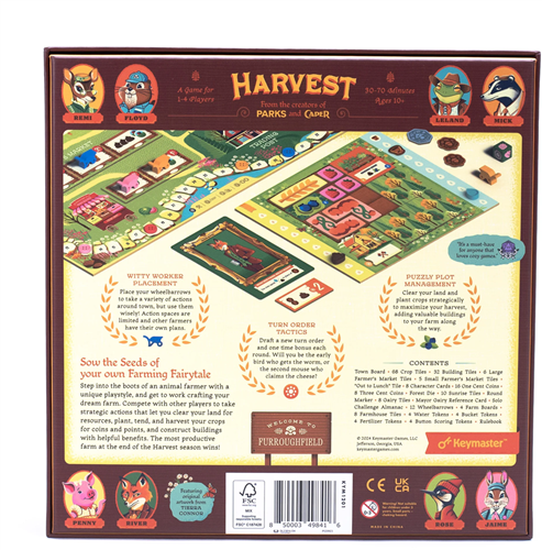Harvest - Board Game-2