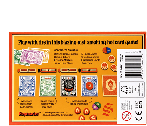 Fuego - A Trick Taking Game-2
