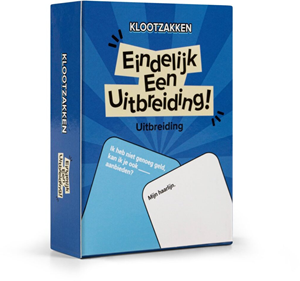 Klootzakken  Eindelijk een Uitbreiding