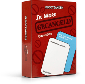 Klootzakken  Ik Word Gecanceld Uitbreiding