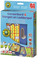 Ganzenbord / Slangen & Ladderspel Reisspel