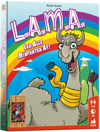 Lama - Kaartspel