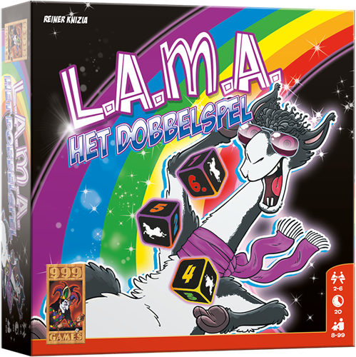 Lama - Het Dobbelspel