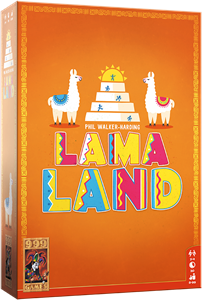 Lamaland Bordspel