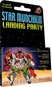 Afbeelding van het spelletje Star Munchkin - Landing Party