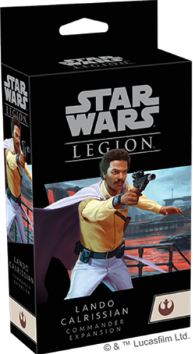 Star Wars Legion - Lando Calrissian Commander
