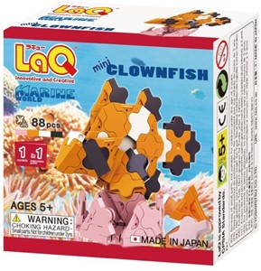 Laq Marine World Mini Clownfish laq kopen in de aanbieding