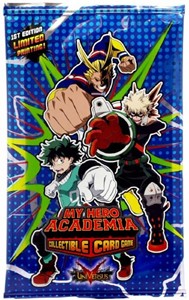 Afbeelding van het spel My Hero Academia Collectible Card Game Boosterpack