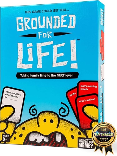 Grounded For Life - Party Game