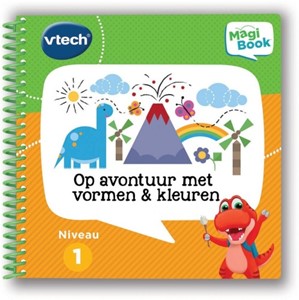 Vtech Magibook Op Avontuur Met Vormen En Kleuren vtech kopen in de aanbieding