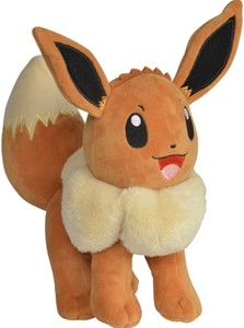 Afbeelding van het spel Pokemon Knuffel - Eevee (20 cm)