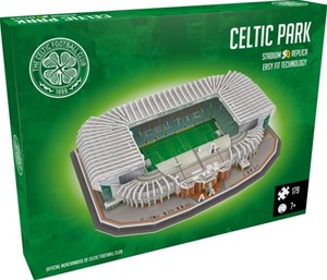 Afbeelding van het spelletje 3D Puzzel - Celtic Park (179 stukjes)