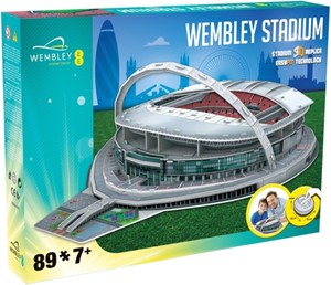 Afbeelding van het spel Wembley Stadium 3D Puzzel (89 stukjes)