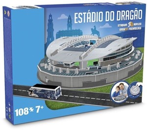 Afbeelding van het spel FC Porto - Do Drageo 3D Puzzel (135 stukjes)